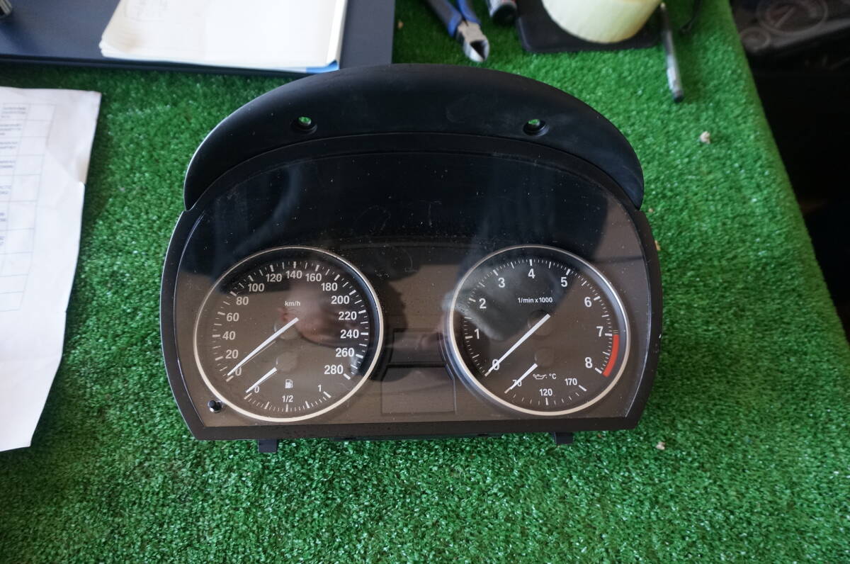 U164 BMW E92 335i WB35 純正 スピードメーター E90 E93拍卖