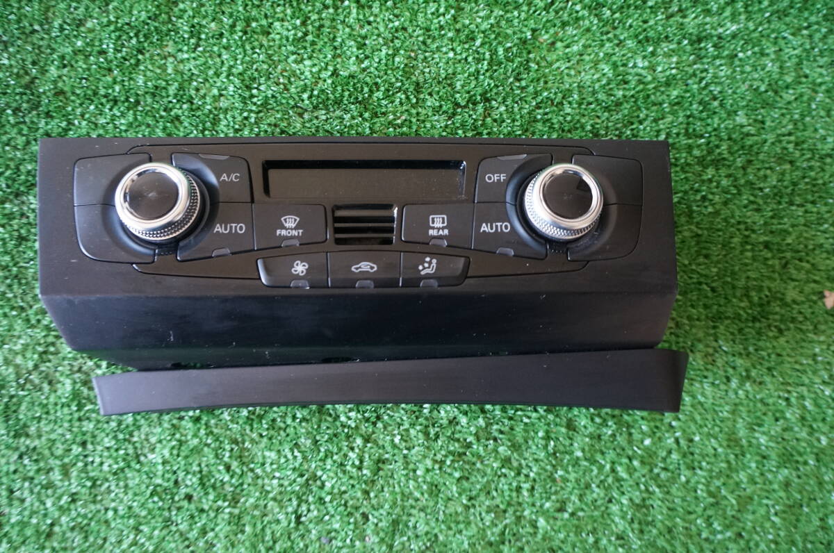 u187 アウディq5 8RCNCF A/Cスイッチ エアコンスイッチ シートヒータースイッチ 8K2 820 043 拍卖