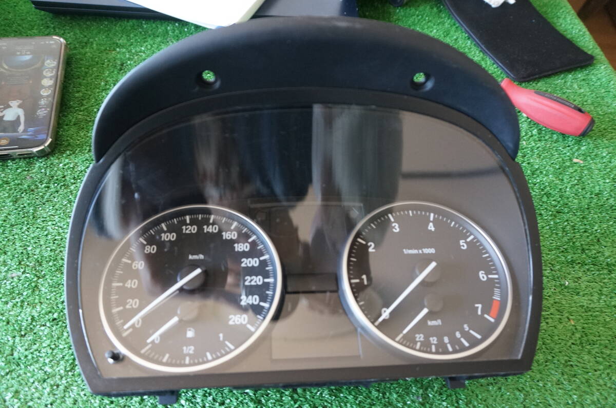 u200 BMW 320i ABA-WA20 2007年式 スピードメーター拍卖