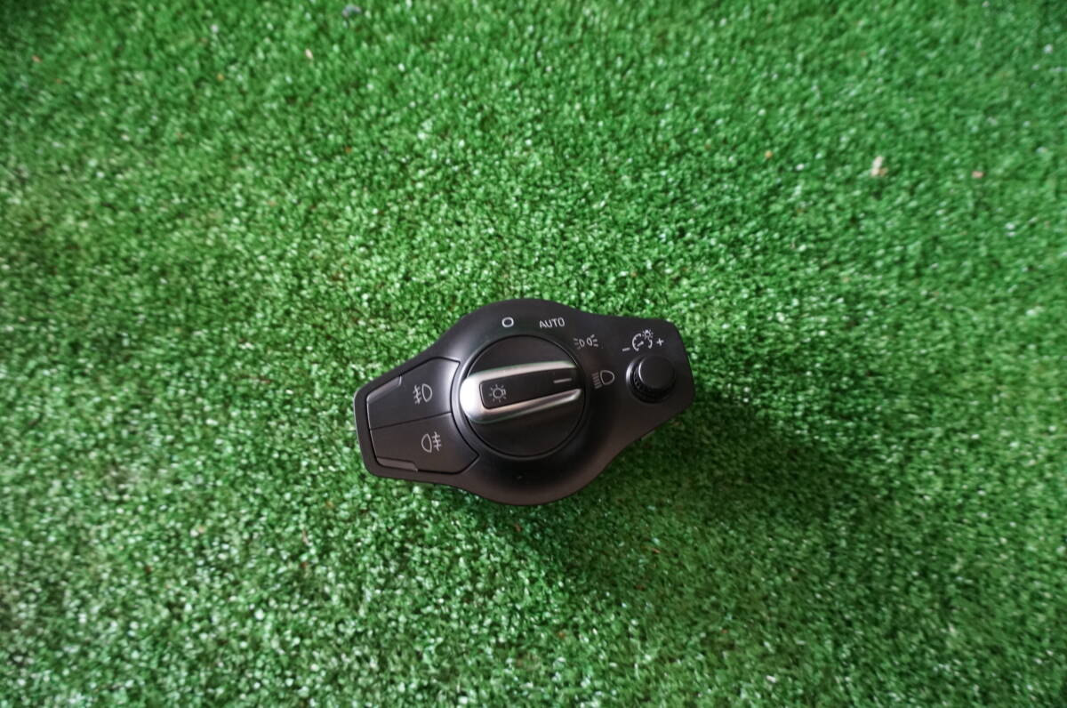 U220 ヘッドライトスイッチ/アウディ A4 B8 A5 S5 Q5 オートヘッドライトヘッドライトスイッチフォグサイドライトスイッチ 8K0 941 531拍卖