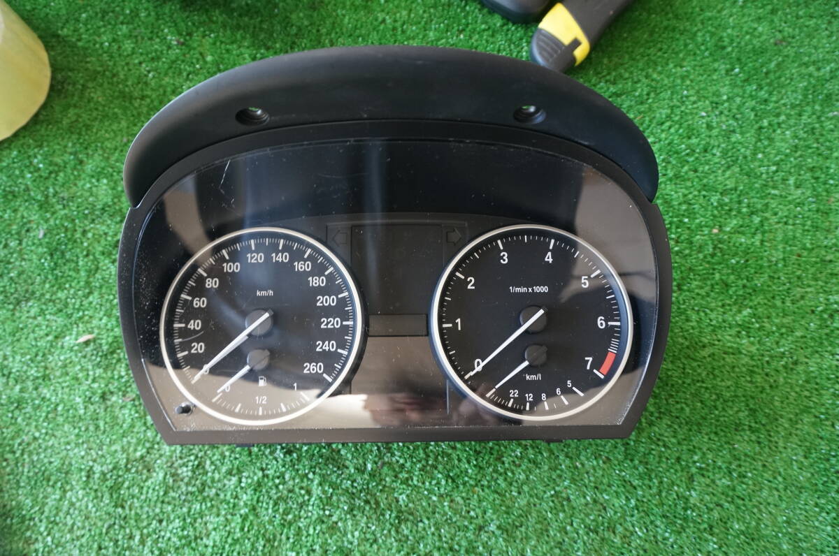 U229 BMW X1 DBA-VM20 スピードメーター 300 9283809-04 9 283 809 04 2259454 11拍卖