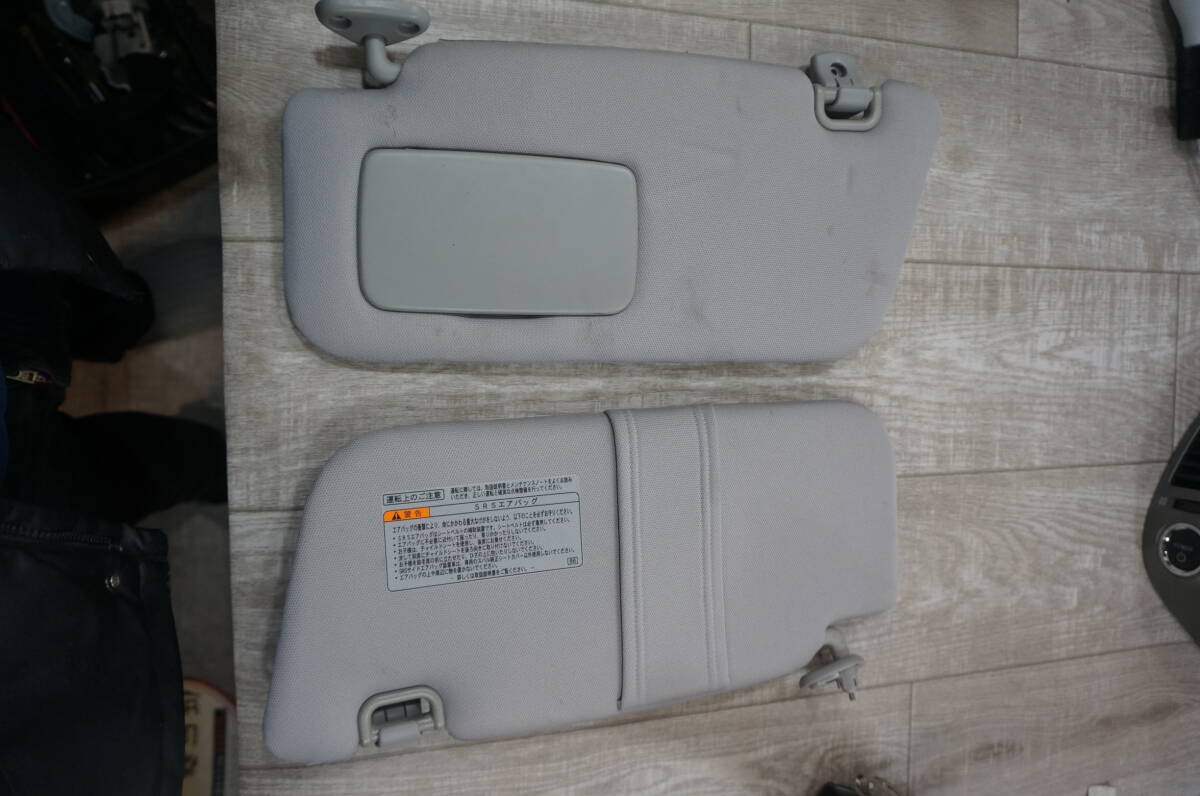 B007 SG5 フォレスター サンバイザー 左右セット SG9?拍卖
