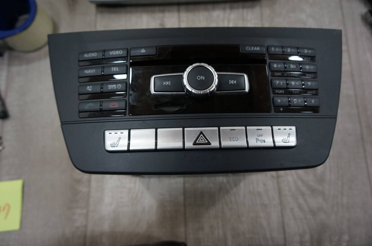 B097 ベンツ Cクラス DBA-204248 オーディオ a2049007309拍卖