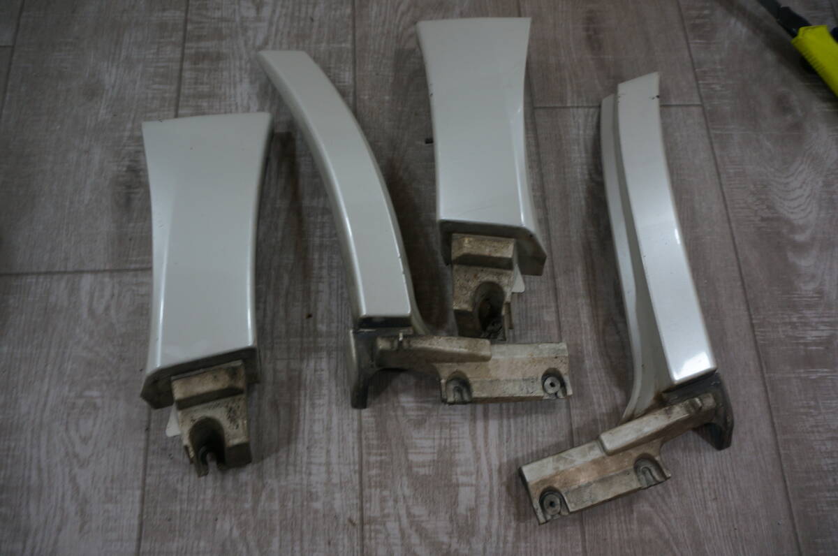 B137 フォレスター SG5 フロント マッドガード/泥除け 4 セット リアフェンダーガーニッシュセット拍卖