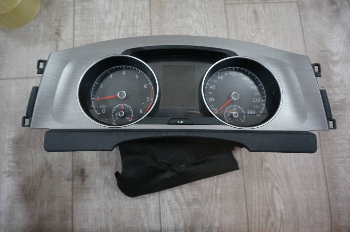 B194 AUCJZ VW ゴルフ7 スピードメーター 5G0.920.861.B3400 拍卖
