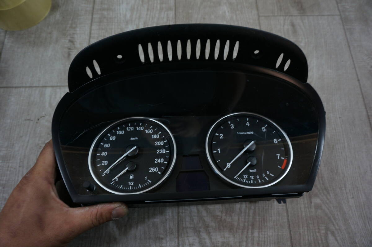 B198 E70 ZW30S X5 Xドライブ 35d スポーツP スピード メーター 6 976 284 A2C53333743 62 11 9 195 683拍卖