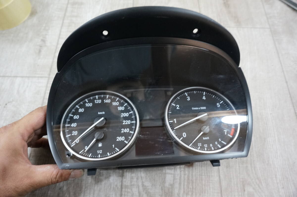 B200 BMW E90 E91 320i 325i 等 スピード メーター パネル 品番 9187054 02 617 023 592拍卖