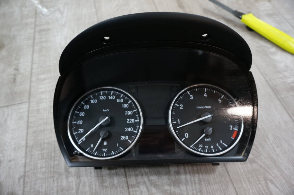B201 BMW 3シリーズ LBA-PG20 スピードメーター 320I 9187342-01 683 221 806拍卖