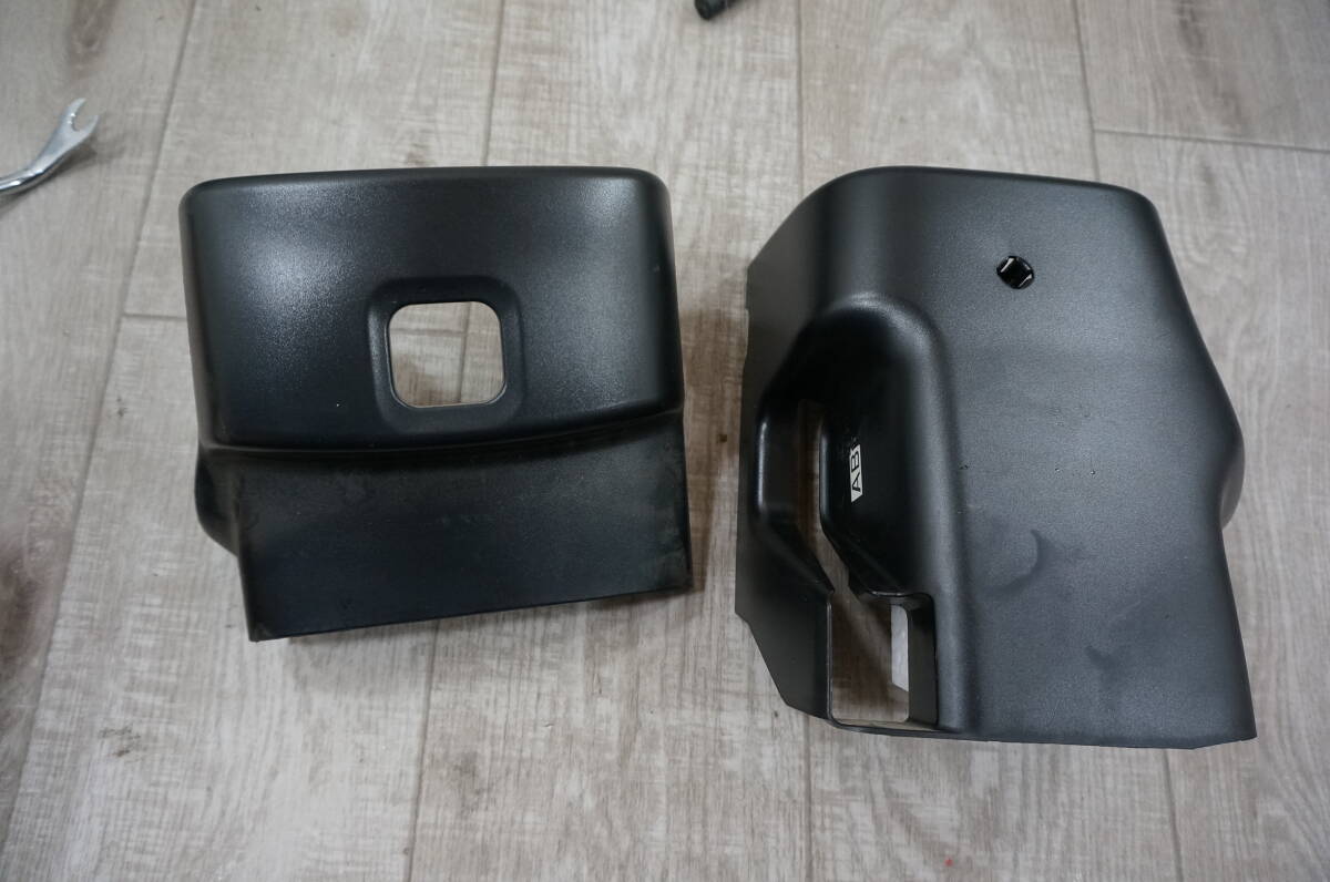 b218 フォレスター SG5 後期 純正 ステアリング ハンドル カバー拍卖