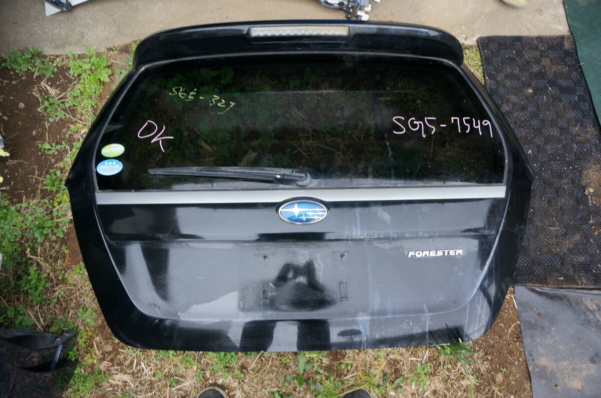 031519 中古 フォレスター SG5 後期 バックドア カラー32J拍卖