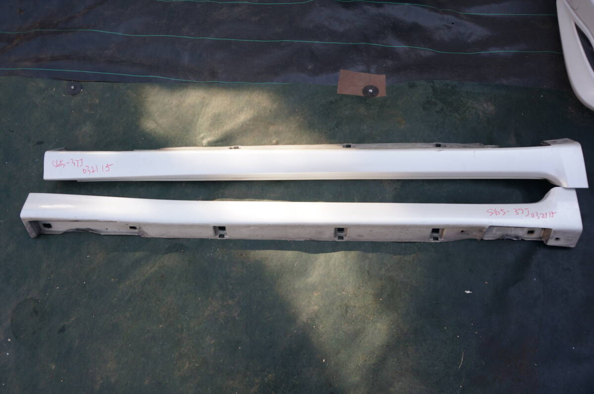 フォレスター SG5 後期 左右 サイドスポイラー サイドステップ カラー37j拍卖