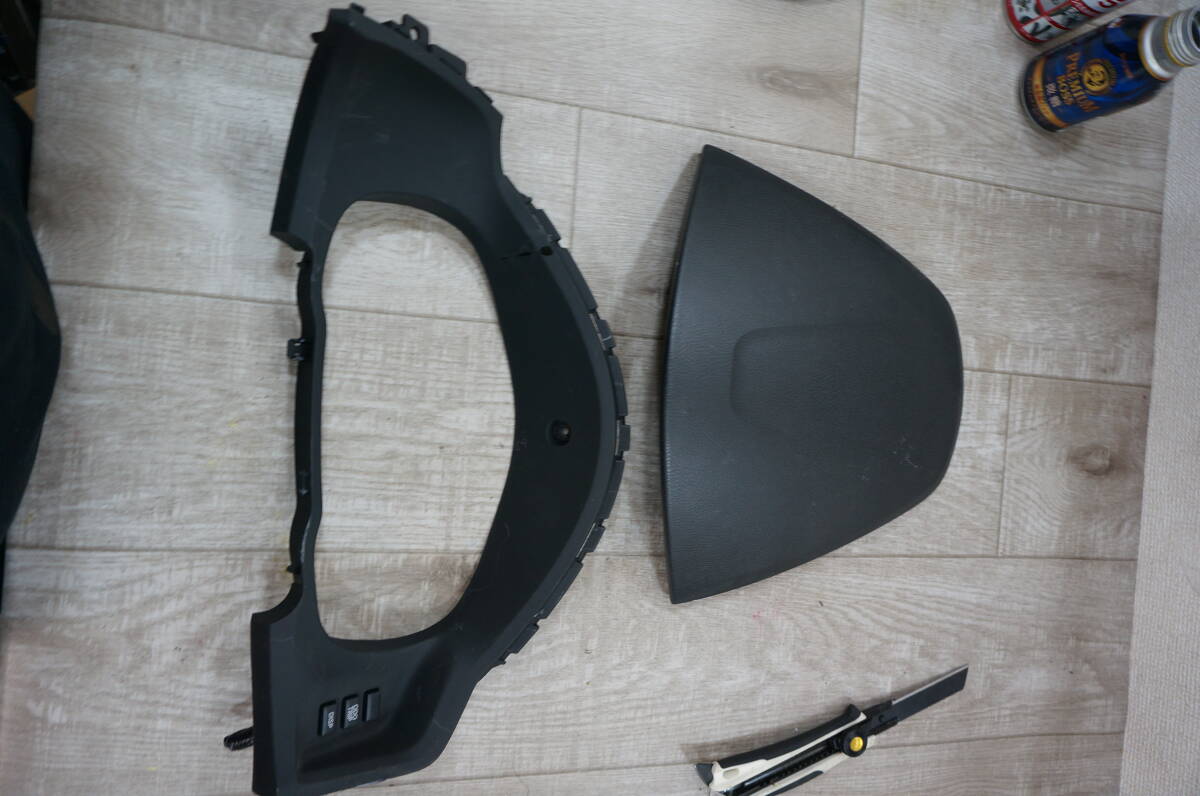 Z053 N6 86 純正 スエード調 メーターカバー スイッチ スピードメーターカバー スイッチ拍卖