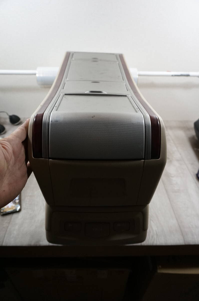 B154 トヨタ アルファード ヴェルファイア GGH20W GGH25W ANH20W ANH25W 純正 OP システム保温 保冷コンソール センターコンソール拍卖