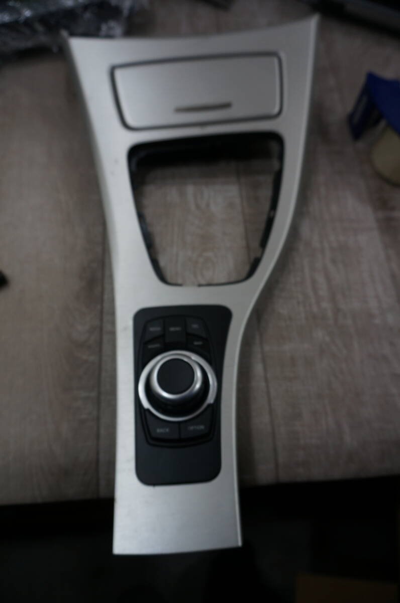 B100 BMW 3シリーズ 320i VA20 純正 オーディオシフトパネル VA20拍卖