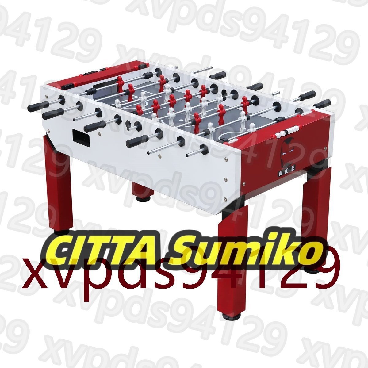 テーブルサッカー、マッチレベルフットボールマシン、56インチ折りたたみ式 ボールテーブル 保管簡単、クリスマス誕生日プレゼント拍卖