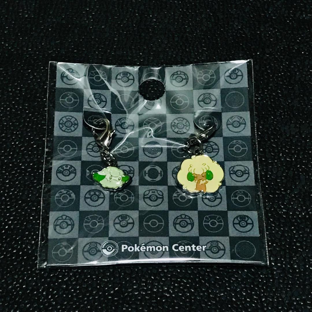 エルフーン モンメン ポケモンセンター メタルチャーム マスコット キーホルダー pokemon 全国ずかん めじるしアクセサリー ストラップ拍卖