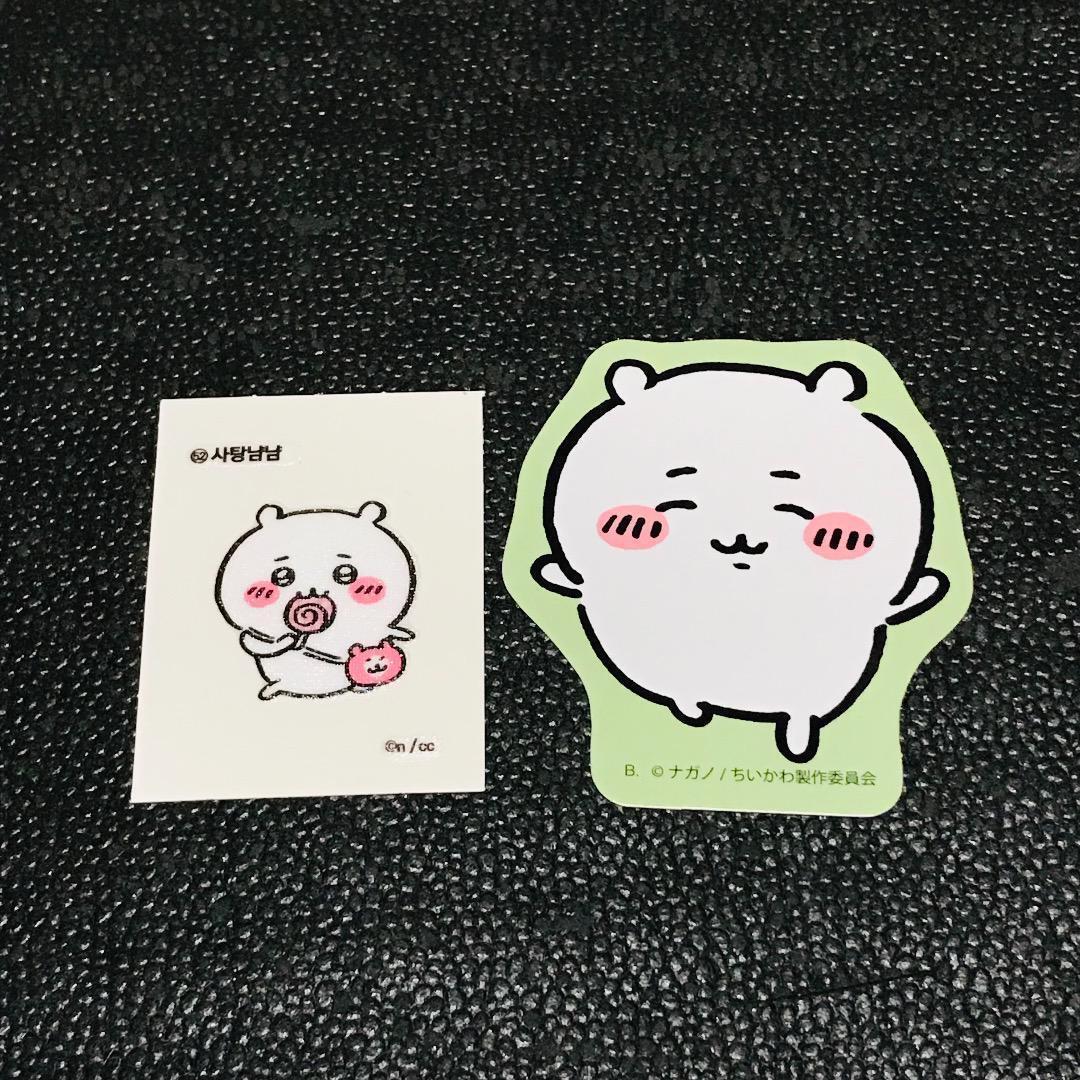 初期 レア ちいかわ 韓国 限定 シール レトロステッカー ダイカットステッカー ちいかわらんど ナガノマーケット ガチャ カプセル くじ拍卖
