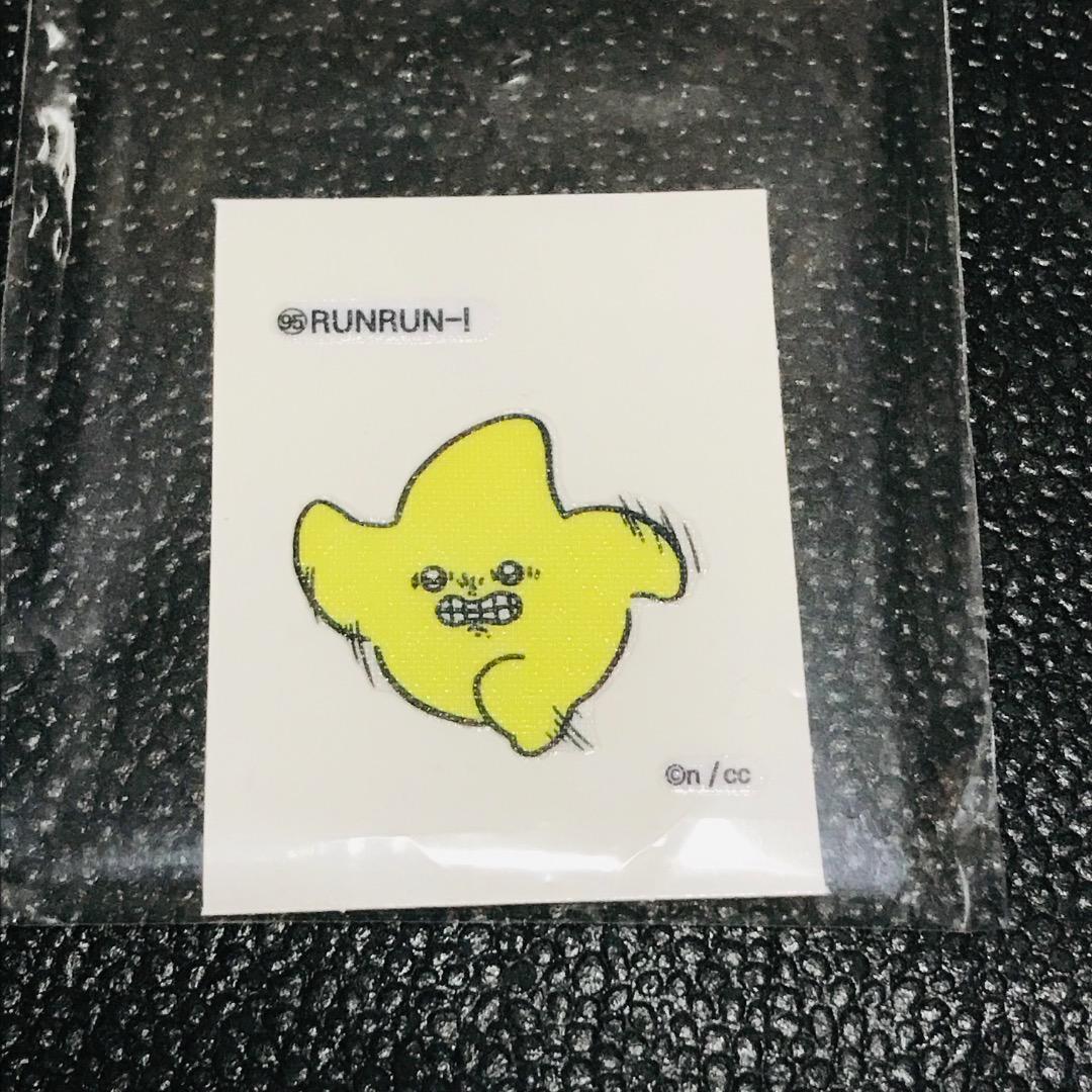 星 流れ星 ちいかわ 韓国 レトロステッカー シール デコキャラシール ちいかわらんど ナガノ マーケット カードダス ダイカット カードグミ拍卖