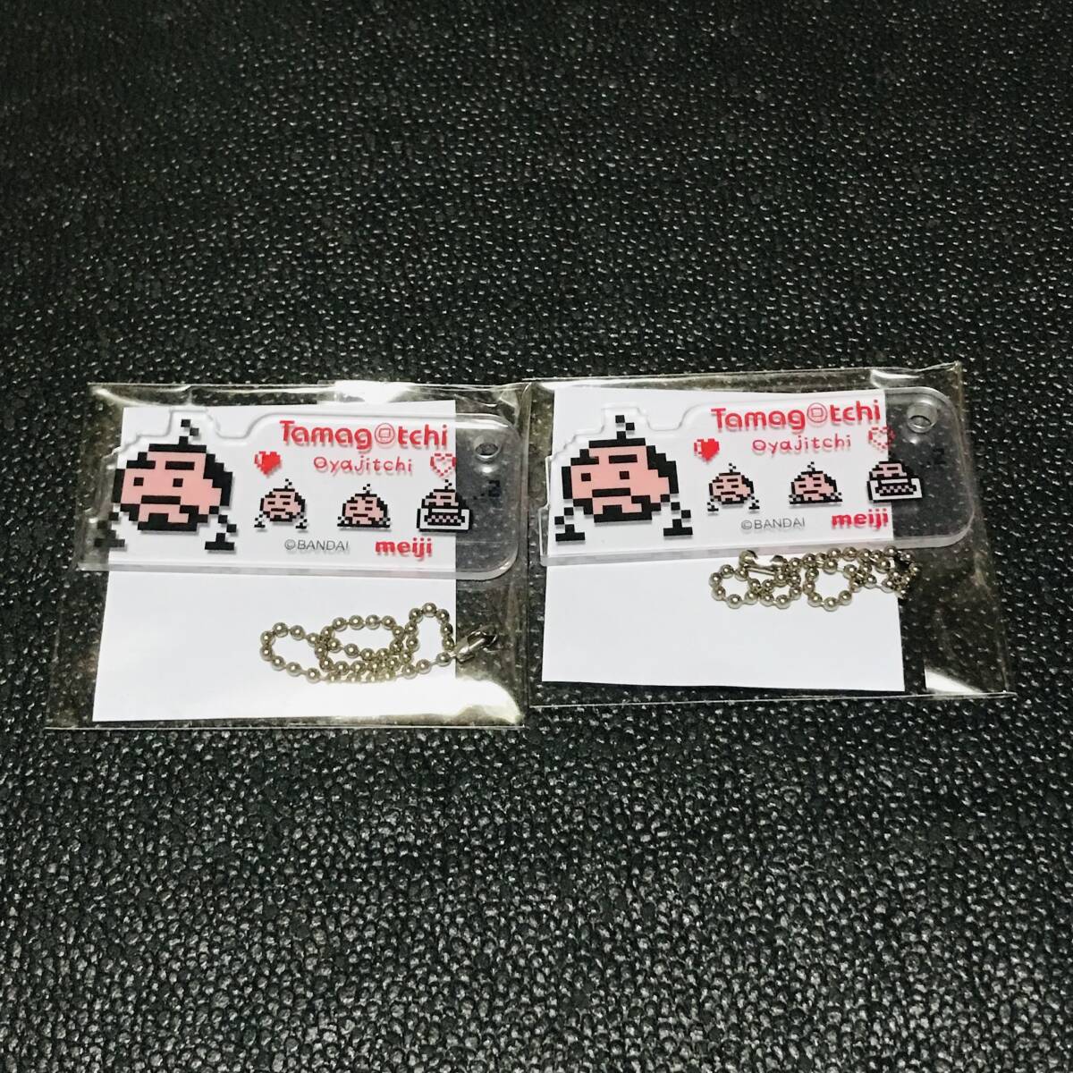 おやじっち たまごっち 明治 meiji フルーツ いちご たまごっちコラボ アクリルチャーム アクリルキーホルダー マスコット ガチャ カプセル拍卖