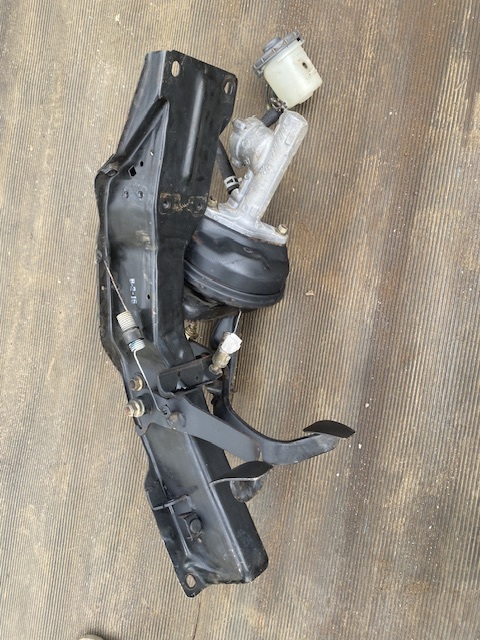 ホンダ アクティ マスターシリンダー ペダルブラケット HA3 HA4 HH3HH4 クラッチペダル ブレーキマスター拍卖