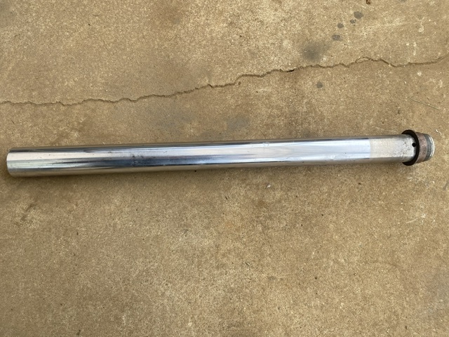 スズキ GSX-R1000 インナーチューブ フロントフォーク GU74A 油冷拍卖