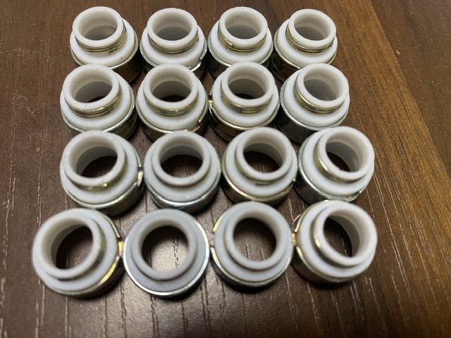 Pioneer 11/32 テフロン バルブステムシール GM スモールブロック 305 327 350 拍卖