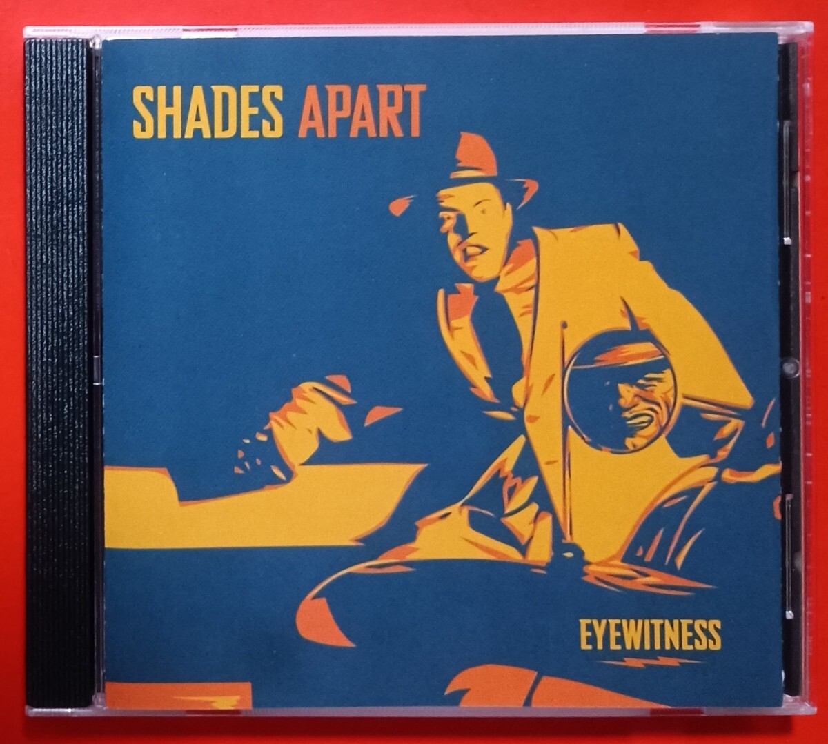 ニュー・ジャージー・オルタナティブ・ロック SHADES APART-EYEWITNESS CD BABY IGOR エモーショナル・パンク 拍卖