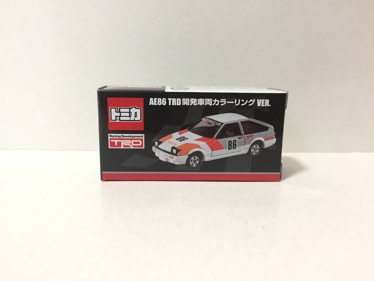 トミカ☆ジェームス 特注 AE86 TRD 開発車両 カラーリング VER☆新品 未開封 限定拍卖