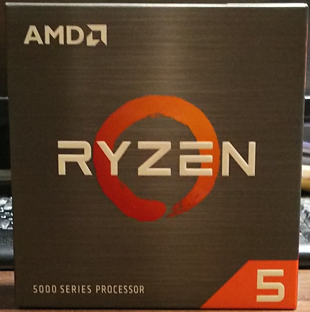 【新品・未開封】 AMD ryzen5 5600 BOX(国内正規代理店品)拍卖