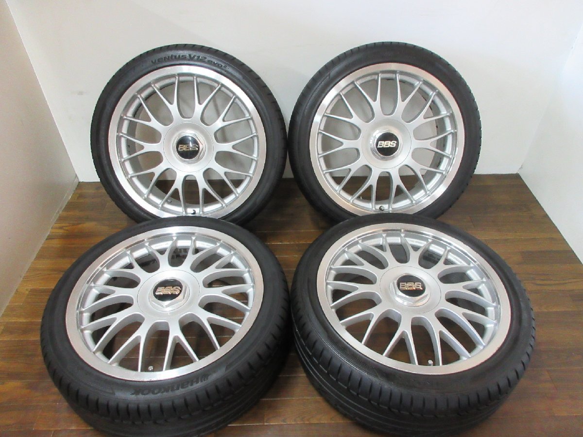 【送料無料・税込み】BBS RT RG241 17in7J+38 4穴PCD100/114.3 Ventus 215/40R17 アクア キューブ デミオ スイフト ロードスター他拍卖