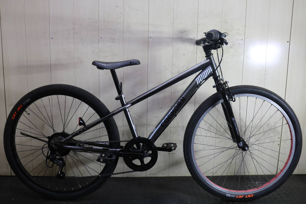 人気美品!コグホーンcoghorn 26インチ シマノ6速 本格子供用MTB拍卖