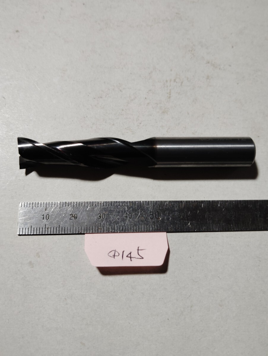 中145 中古品 2枚刃 超硬エンドミル Φ12 ノギス測定(11.95) ピンカド DIY 消耗品拍卖