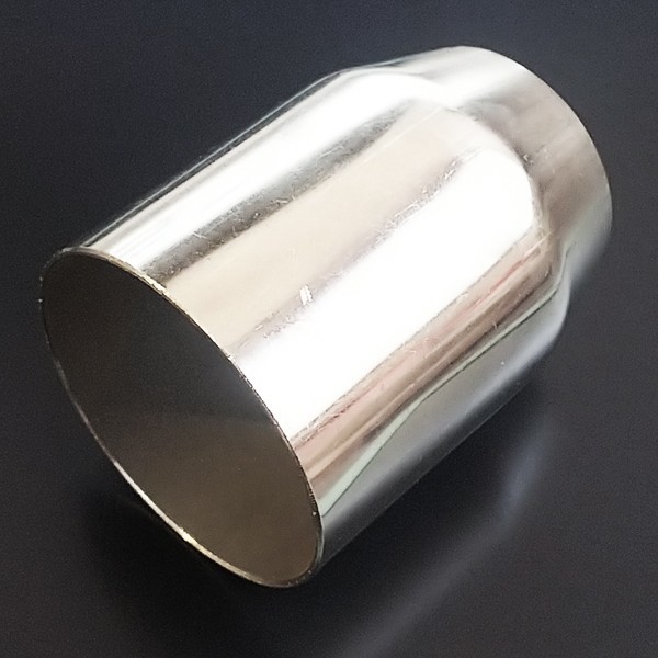 エキゾースト マフラーサイレンサー 変換 アダプター スリップオン 36mm 50.8mm 加工必要 エイプ50 エイプ100 XR50 XR100 モタード拍卖