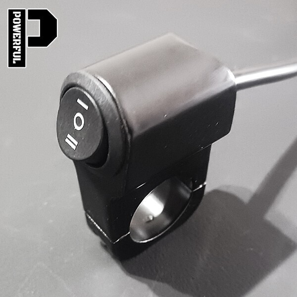 ZZR1100 ZZR1200 ZZR1400 ZXR250 ZXR400 W400 エストレヤ 汎用 3極配線 ハンドル オンオフスイッチ LED ヘッドライト フォグランプ拍卖