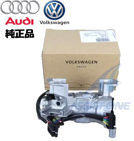 純正品 VW ステアリングロック スイッチ EOS イオス 1F / GOLF5 ゴルフ5 1K / GOLF6 ゴルフ6 5K / JETTA ジェッタ 1K / 1K0905841拍卖