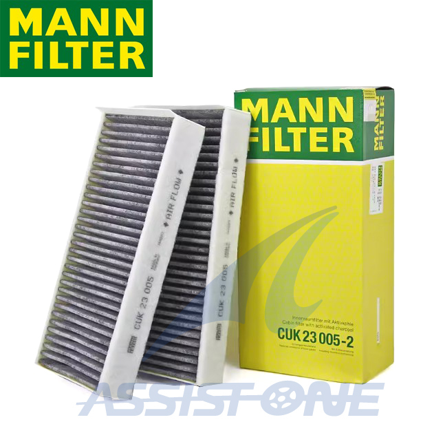 MANN製 BMW エアコンフィルター 1シリーズ F40 / 2シリーズ F45 F46 / X1 F48 / X2 F39 / X6 F36 / I3 I01 ダストフィルター 64116823725拍卖