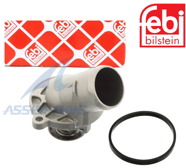 FEBI製 ベンツ CLKクラス W209 C209 A209 CLK240 CLK320 CLK55AMG / M112 V6 M113 V8 サーモスタット サーモスタットハウジング拍卖