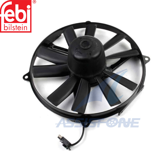 FEBI製 ベンツ Sクラス W126 C126 ラジエター電動ファン ラジエーターファンモーター 電動ファン ブロアファン A0005008593拍卖