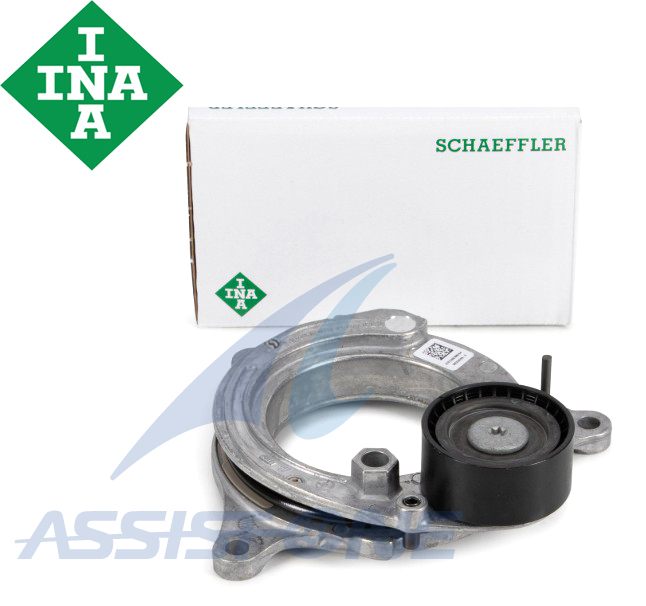 INA製 BMW 1シリーズ F20 F21 / 2シリーズ F23 F22 F87 / 3シリーズ F30 F80 F34 F31 ファンベルトテンショナー 11288580360 11288570439拍卖