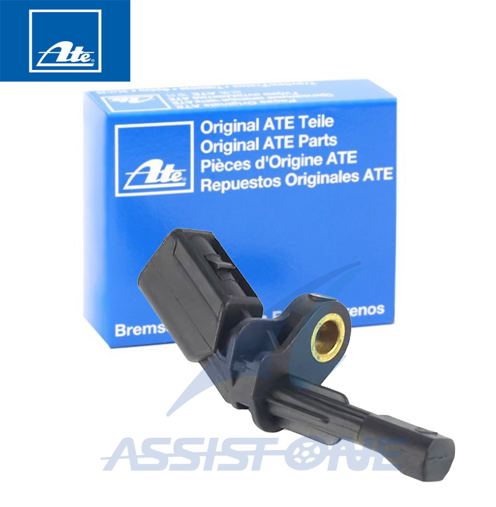 ATE製 VW ゴルフ5 / ゴルフ6 / ゴルフプラス / クロスゴルフ / ジェッタ3 / パサート 3C B6 リア リヤ スピードセンサー ABSセンサー 左側拍卖