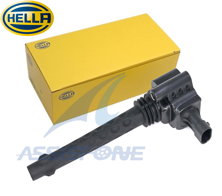 HELLA製 フィアット FIAT 500 500C 312 / パンダ 312 319 / アルファロメオ MITO ミト / 0.9L イグニッションコイル 55231256 55234133拍卖