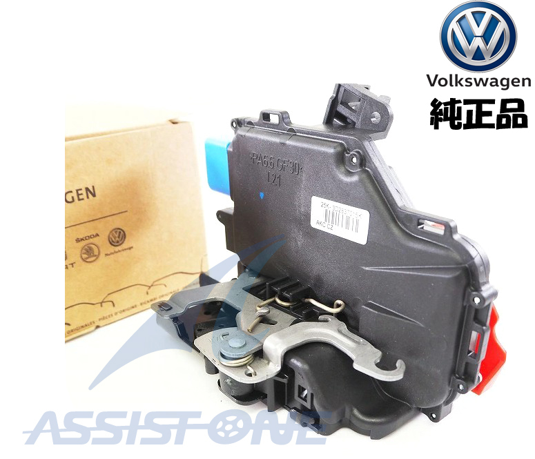 純正品 VW フロント 左 左前 ドアロック アクチュエーター ゴルフ5 1K / ジェッタ 1K / トゥーラン 1T / トゥアレグ 7L 3D2837015K拍卖