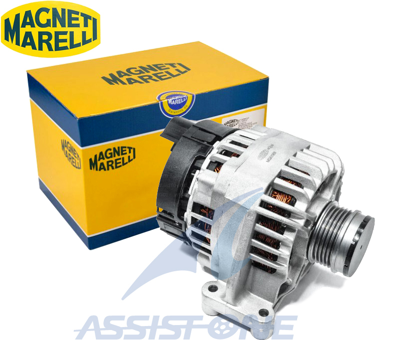 MARELLI製 FIAT フィアット 500 グランデプント プントエヴォ 199 アバルト ABARTH オルタネーター ダイナモ オルタ 51788658 52003527拍卖