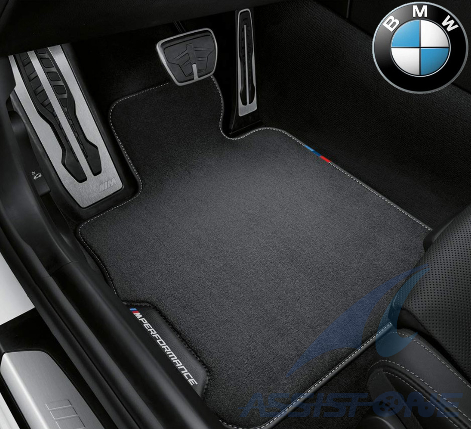 純正品 BMW フロアマット Xシリーズ X6 G06 F96 右ハンドル用 M Performance Mパフォーマンス ベロア フロント リア リヤ 4枚セット拍卖