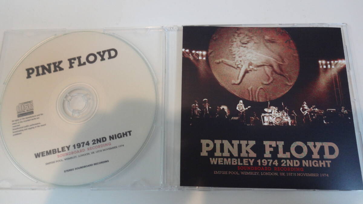 CD・PINK FLOYD/WEMBLEY 1974 2ND NIGHT拍卖