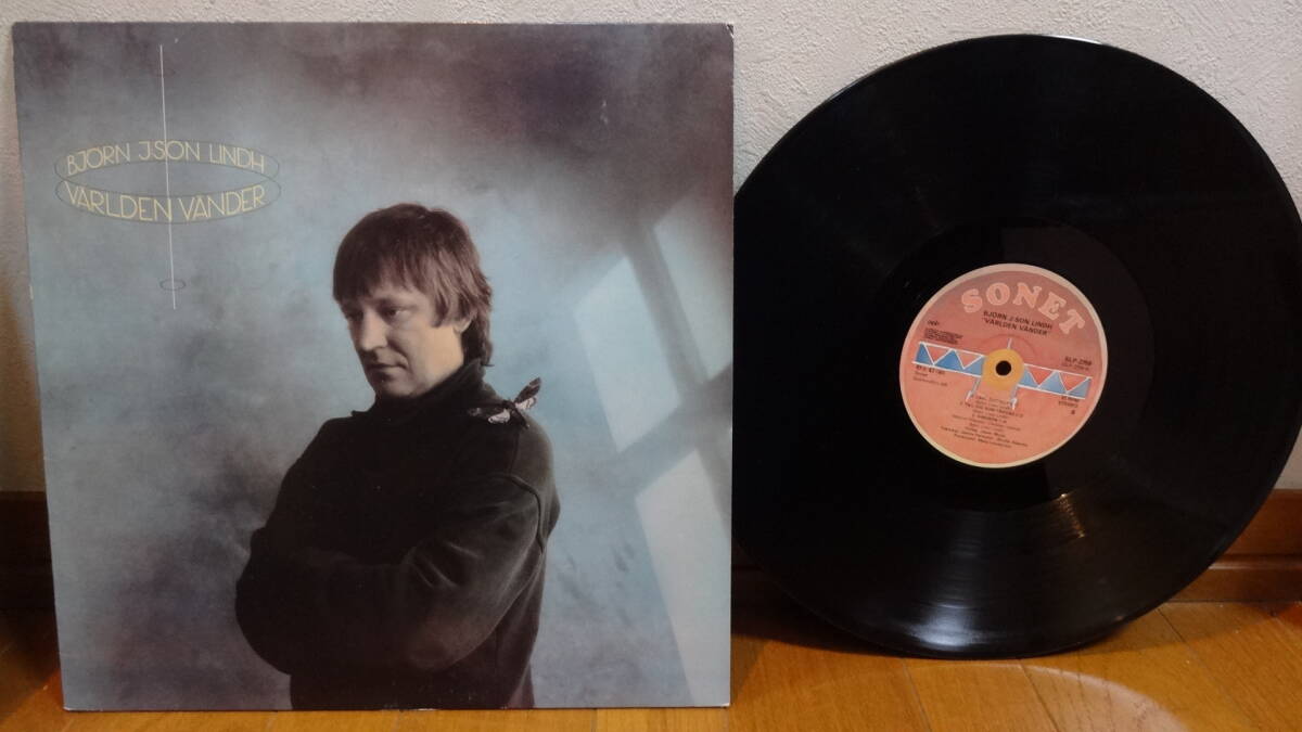 スウェーデン盤LP・BJORN J:SON PER LINDH /VARLDEN VANDER 拍卖