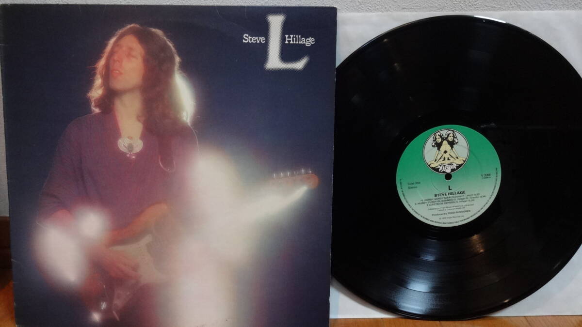 UK盤LP・STEVE HILLAGE/L拍卖