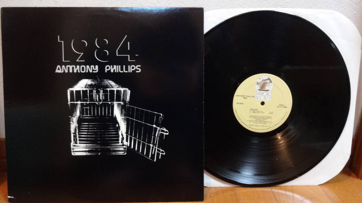 US盤LP・ANTHONY PHILLIPS/1984拍卖