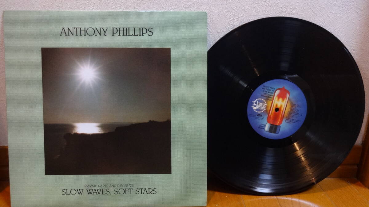 US盤LP・ANTHONY PHILLIPS/SLAW WAVES, SOFT STARS PRIVATE PARTS & PIECES Ⅶ拍卖