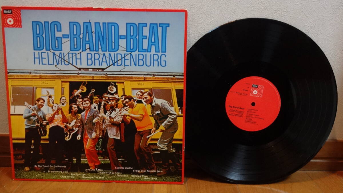 独盤LP・HELMUTH BRANDENBURG/BIG-BAND-BEAT拍卖